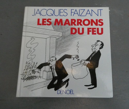 Livre les marrons feu - livre,