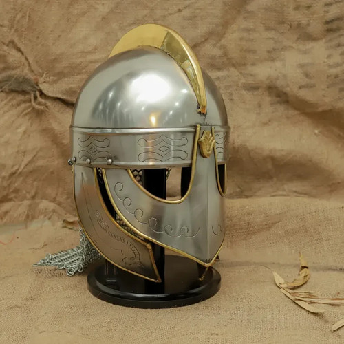Réplique casque gaulois - casque,