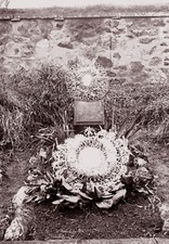 TOMBE ALLEMAND    MODERNE D