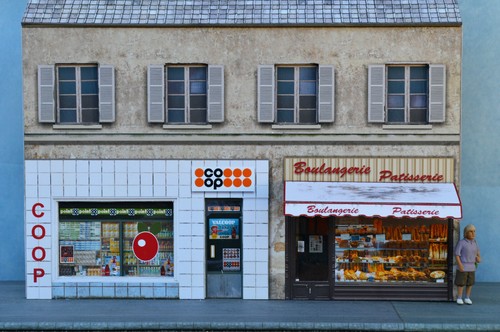 Epicerie coop kit - coop, 1/43°