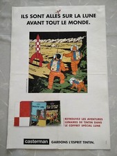 Affiche originale casterman - affiche,