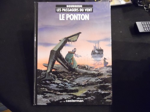 Les passagers vent - bd,