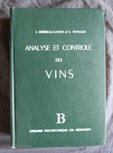 Ribereau gayon e - ribereau-gayon, /