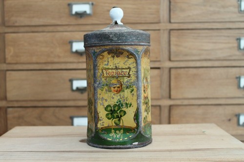 Ancienne boite tole - ancienne,