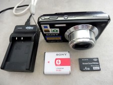Sony Cybershot DSC-W275 12.1Mp 5x Digital Camera - chargeur  batterie mémoire