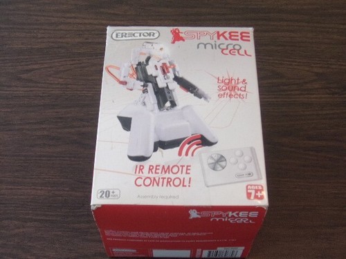 Nib 2008 erector spykee micro - 2008,