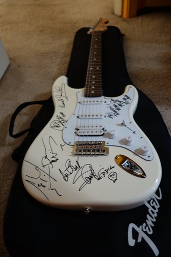 Iron maiden fender guitar - iron,
