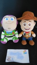Lot 2 doudou peluche Buzz