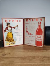 Ancien Porte-Menu Publicitaire