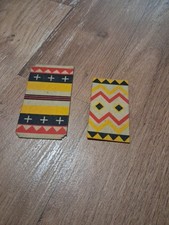 Playmobil western 2 Tapis camps indien  cowboy trappeur (44)