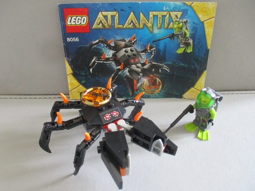Lego 5094 atlantis - lego, monster
