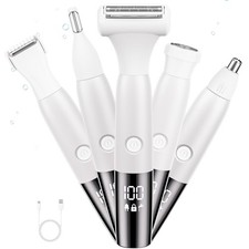 Rasoir électrique 5 en 1 pour