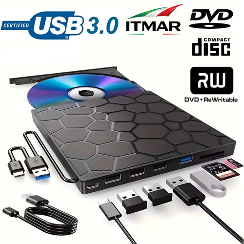 Lecteur graveur 1 disque - 8,