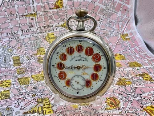 Doxa antimatique locomotiva - doxa,