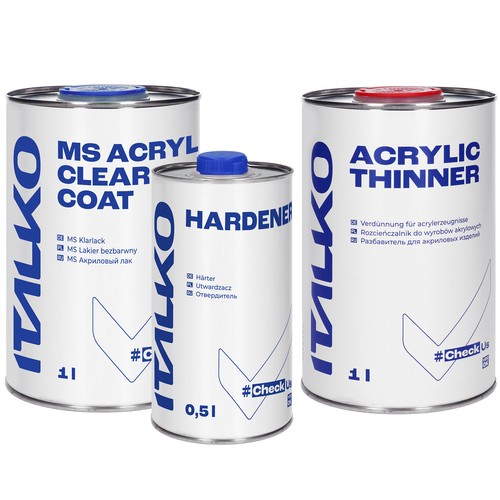Clearcoat 1 vernis - 2k,