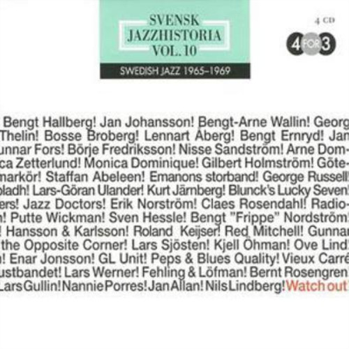 Various artists swedish jazz - artists,