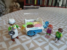 Glacier N°2 PLAYMOBIL 9426 incomplet - Marchand triporteur enfants accessoires