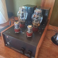 Triode 300b Amplifier W/