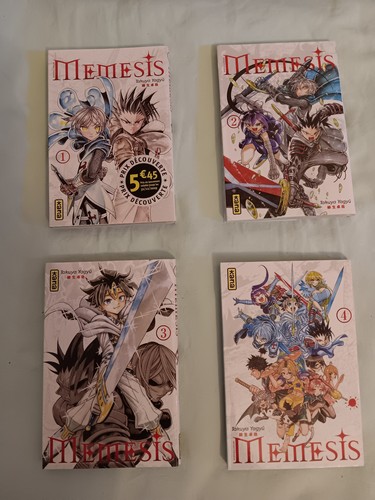 Manga memesis en - memesis, à