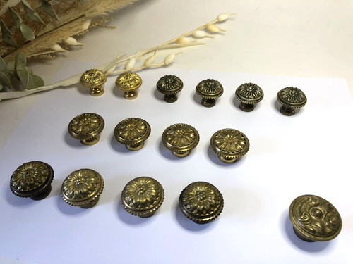 Boutons tiroirs - boutons,