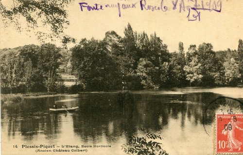 Plessis robinson etang - plessis,