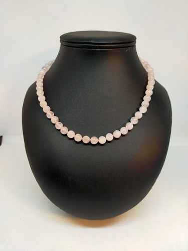 Collier quartz rose 750 - rose,