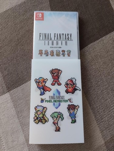 Final fantasy collection - fantasy, i-vi