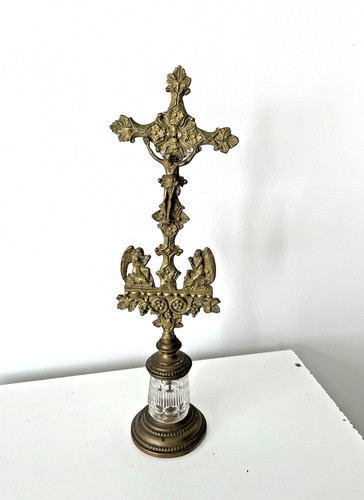 Crucifix croix autel - croix, .