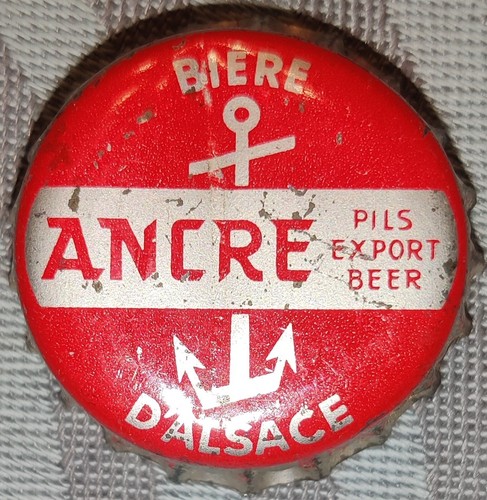 Ancienne capsule bière - de,