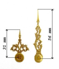 2 aiguilles Dauphin Louis XV