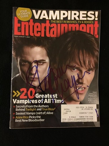 Stephen moyer signed - moyer,