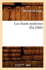 Les chants modernes (Ed.1860)
