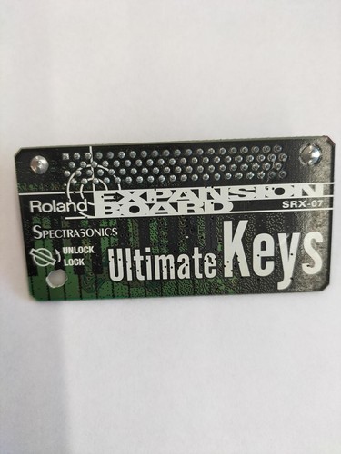 Roland srx ultimate keys - roland,