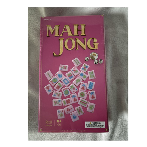 Brand new mah jong set - brand,