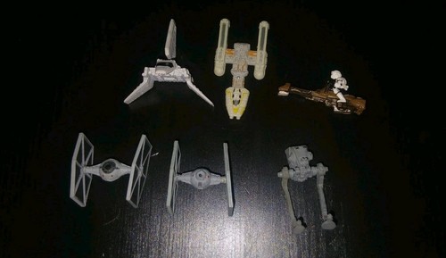Lot mini figurines - lot, vaisseau