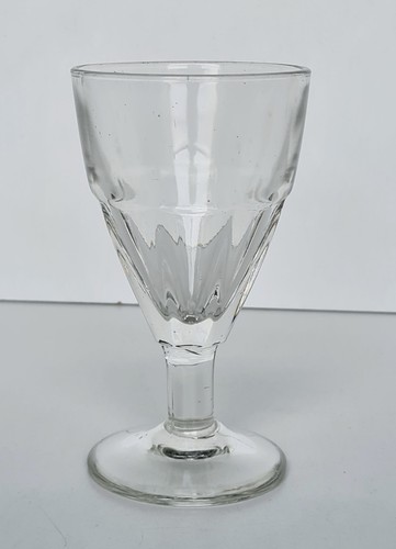 Ancien verre pied - en,