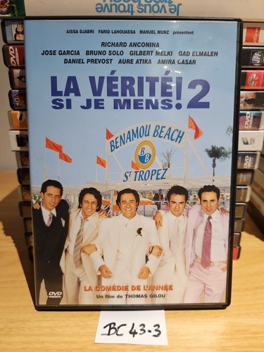 Dvd vérité je - -, mens