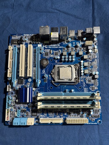 Gigabyte p55m ud2 - gigabyte, ga-p55m-ud2