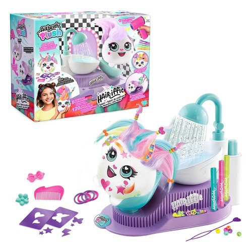 Airbrush plush hairiffic salon - airbrush,