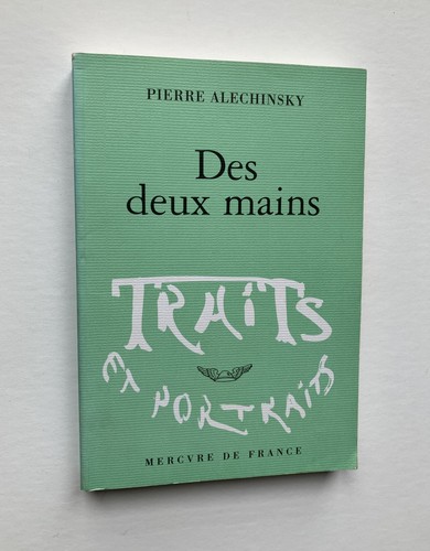 Pierre alechinsky des deux - des,