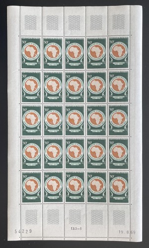 Haute volta 1969 - 1969, 203