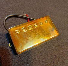 Housse dorée Dimarzio