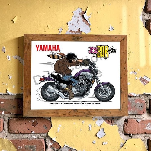 Affiche joe bar team yamaha - affiche,