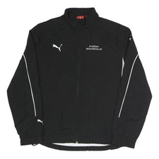Veste PUMA Homme Noir Blanc
