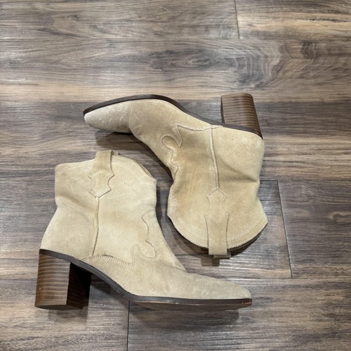 Zara western boots womens - zara,