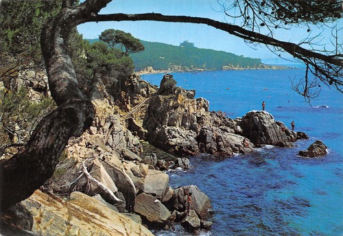 Espagne costa brava - espagne,
