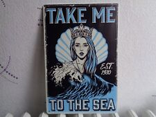 TOLE METAL TAKE ME PIN UP TO