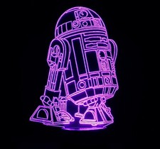 Lampe led rgb multicolore - led, usb