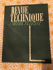 Revue Technique Motocycliste N 20/22 8/1949 Etude Technique Vélomoteur Ravat R5
