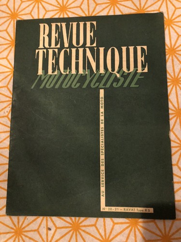 Revue technique motocycliste - revue,